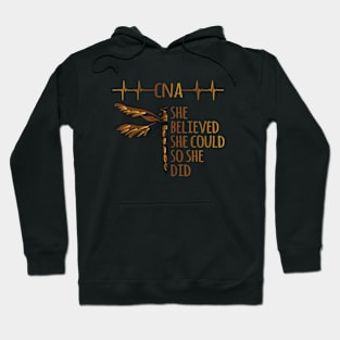 She Believed She Could So She Did Hoodie